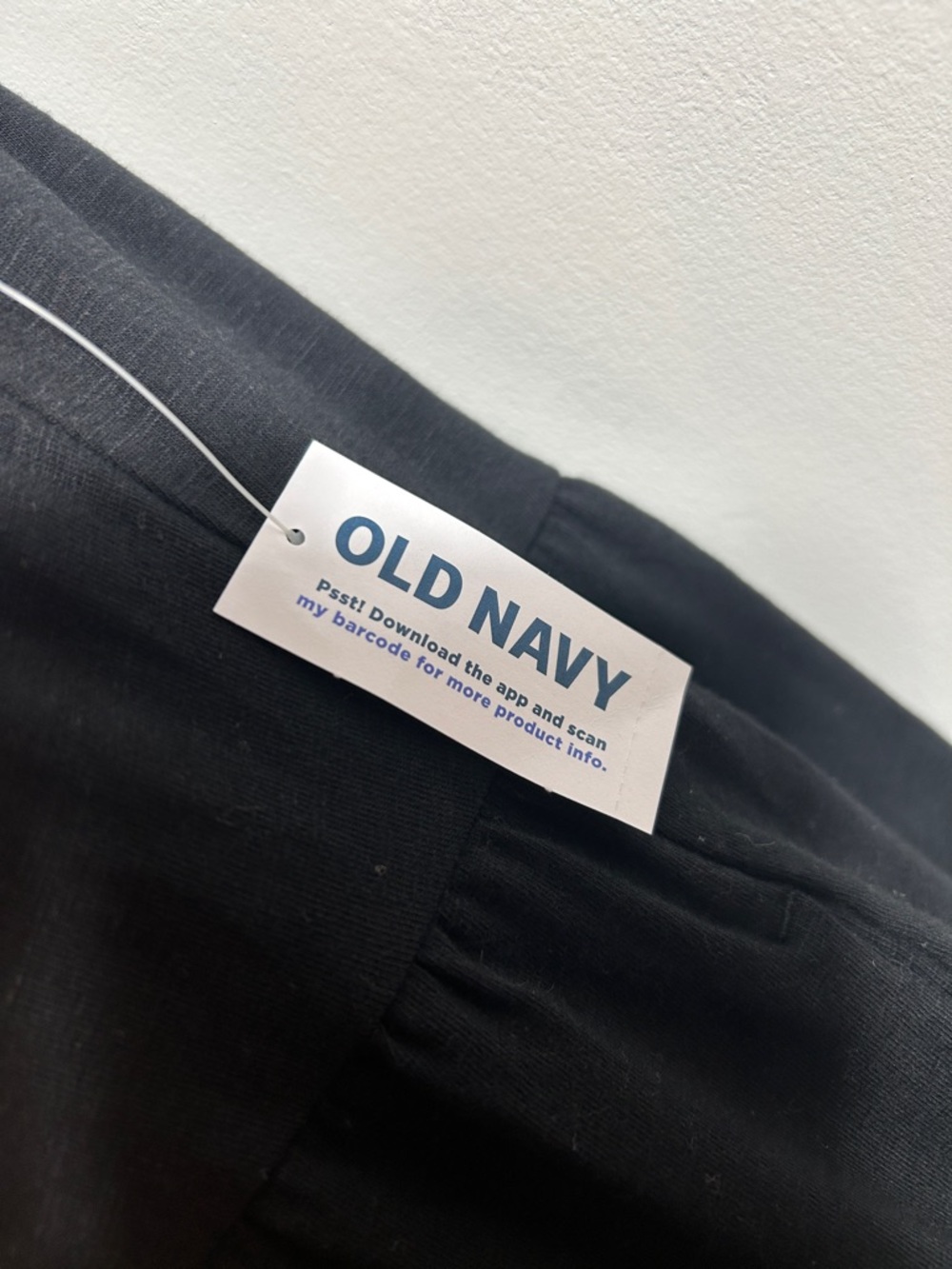 Old Navy Black Tiered Spaghetti-Strap Mini Dress - Picture 2 of 6